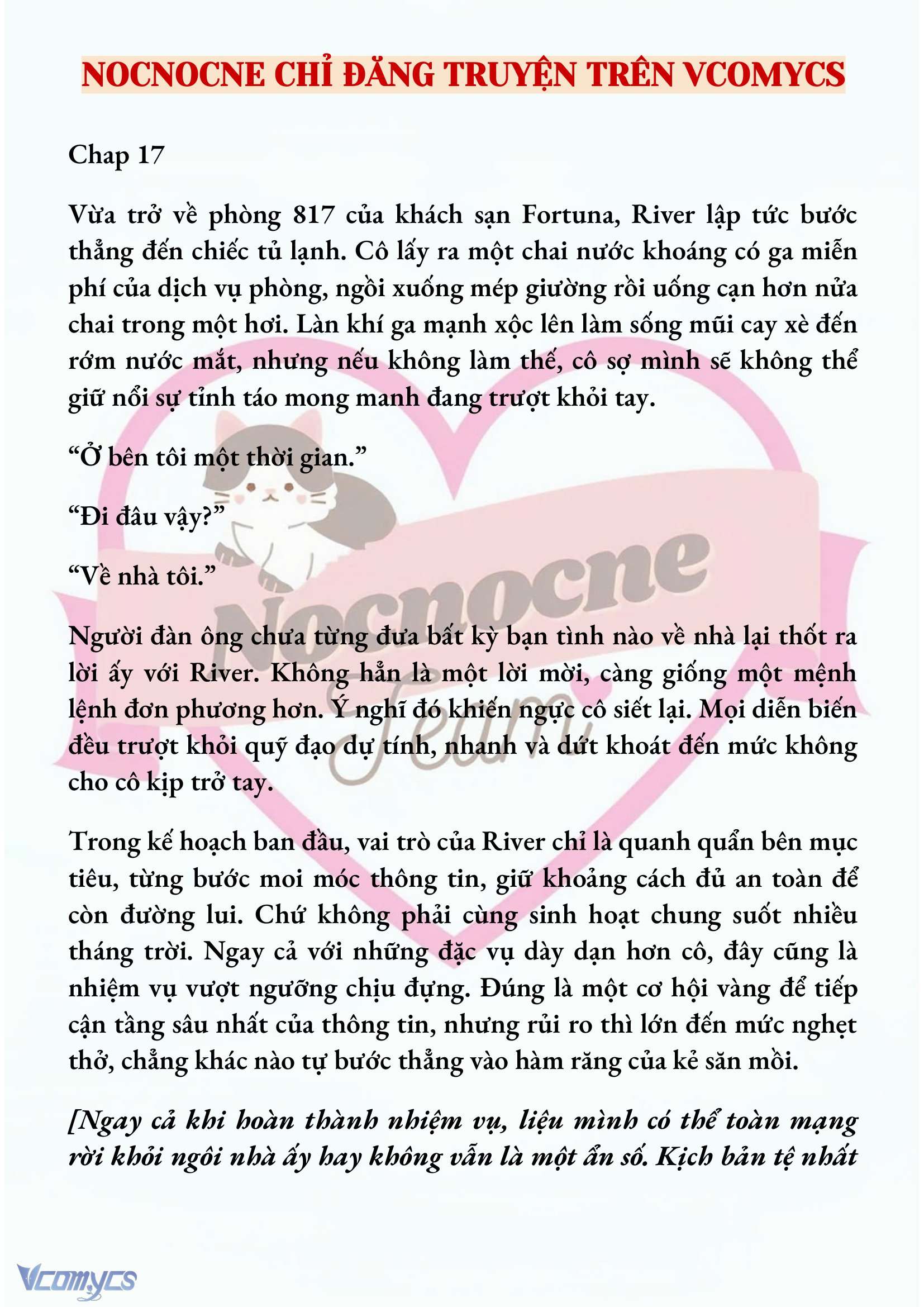 [TIỂU THUYẾT] ĐIỂM CHÍ Chap 17 - Trang 2