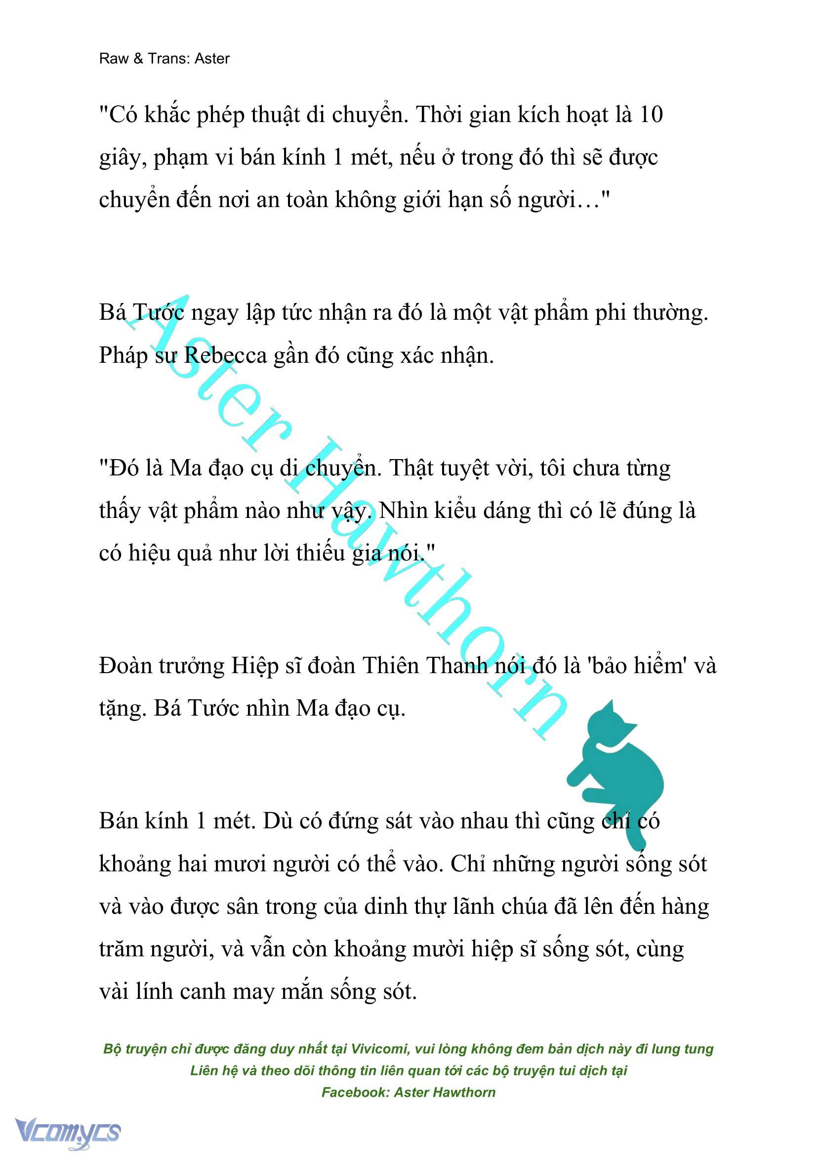 [NOVEL] Đóa Hoa Cầm Kiếm Chap 145 - Trang 2