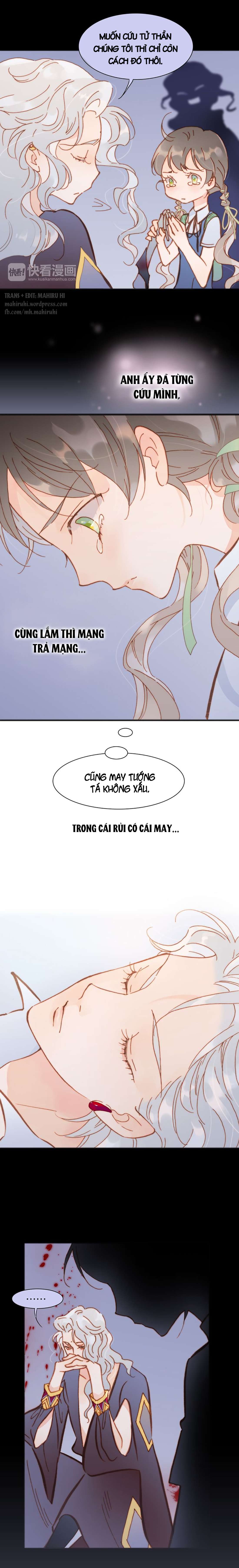 Tiếng Đàn Lặng Câm Giữa Lòng Vũ Trụ Chapter 13 - Trang 4