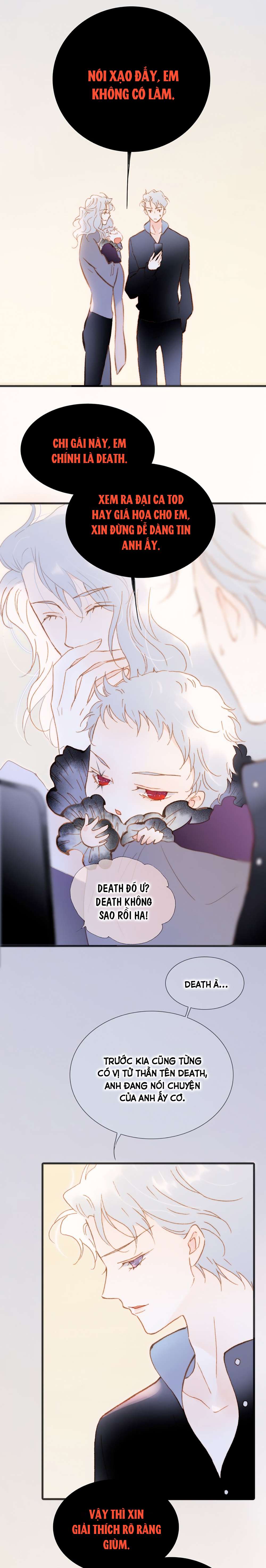 Tiếng Đàn Lặng Câm Giữa Lòng Vũ Trụ Chap 97.1 - Trang 2