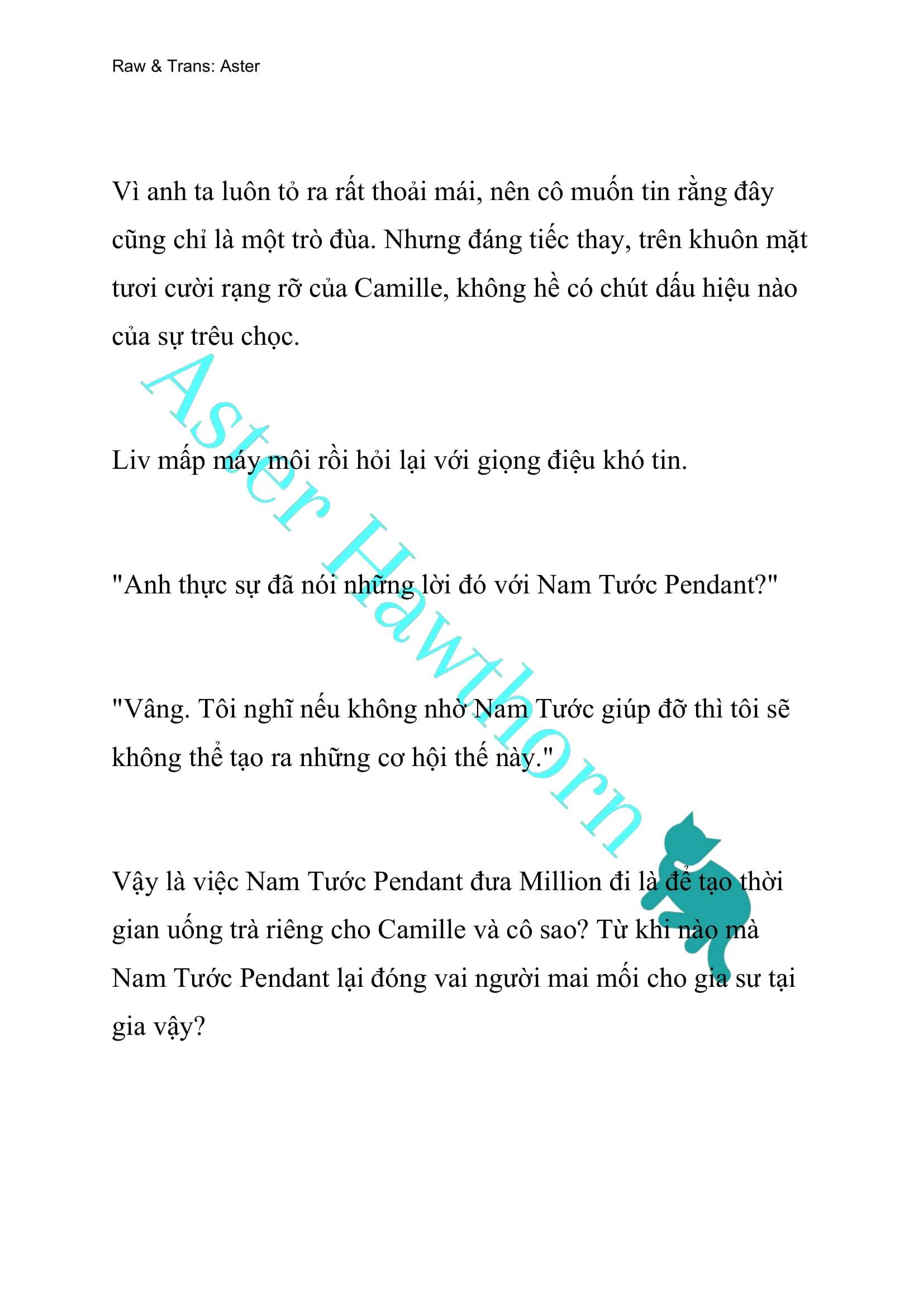 [NOVEL] Odalisque Chap 58 - Next Chap 59