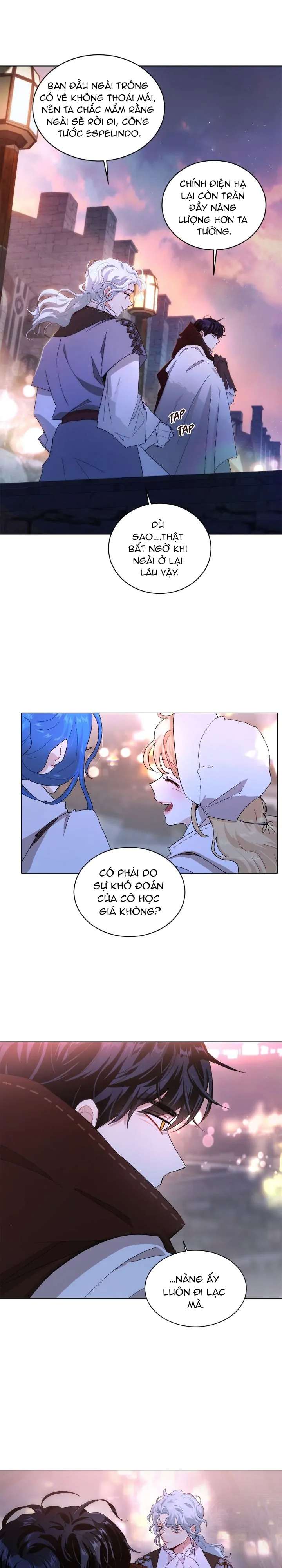 Tôi Là Fan Cứng Của Hoàng Tử Chap 68 - Trang 2