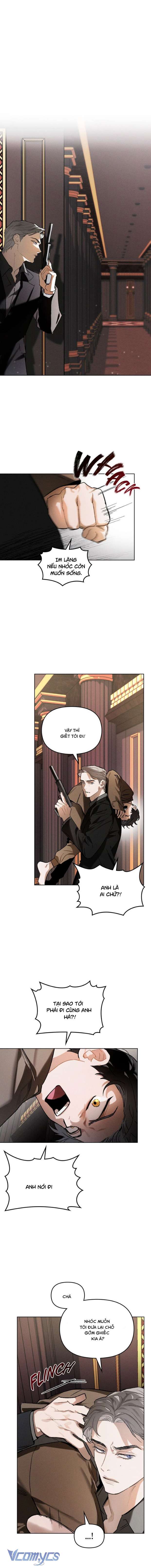 Rơi Vào Nguy Hiểm Chap 12 - Trang 2