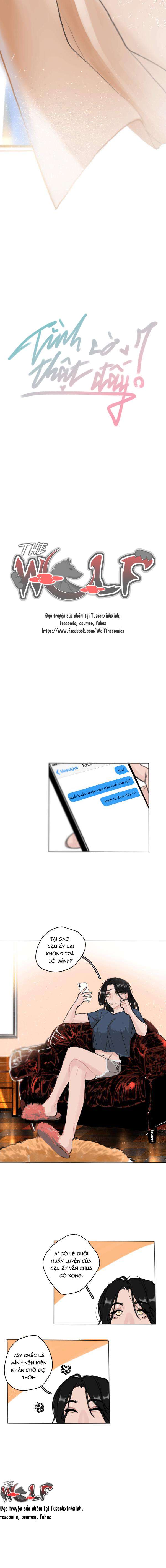 Tình Cờ Thật Đấy Chap 13.1 - Trang 3