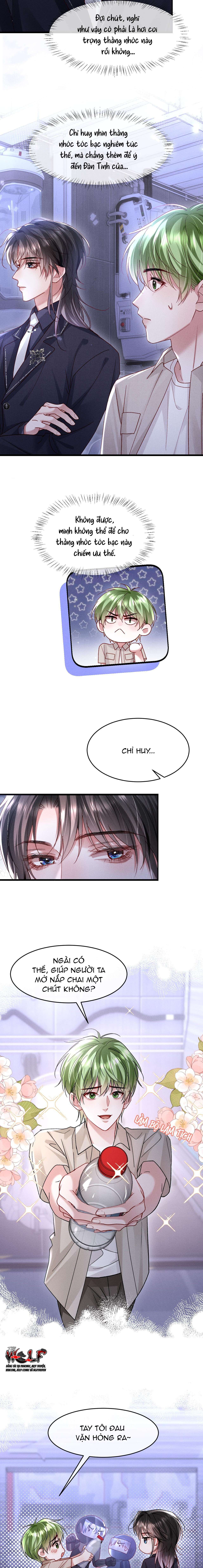 Chỉ Huy Lạnh Lùng Lại Mít Ướt Khi Yêu Chap 26 - Trang 3