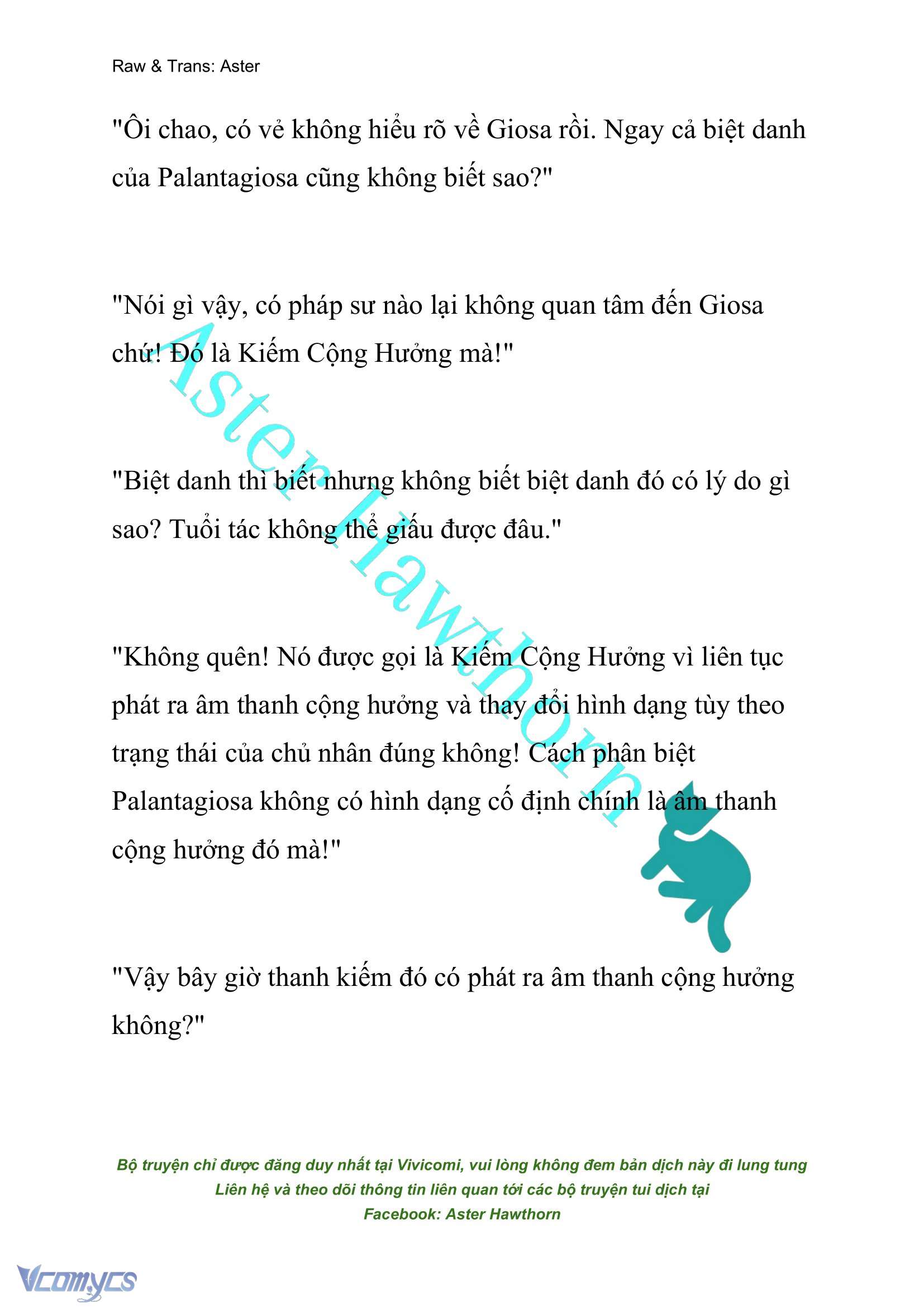 [NOVEL] Đóa Hoa Cầm Kiếm Chap 150 - Trang 2