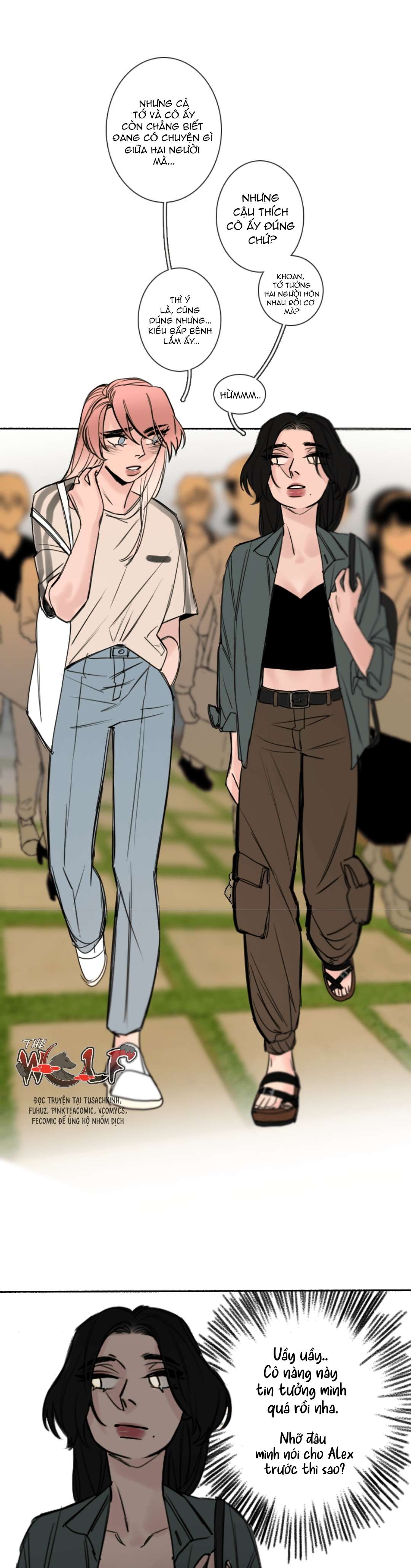 Tình Cờ Thật Đấy Chap 32 - Trang 3