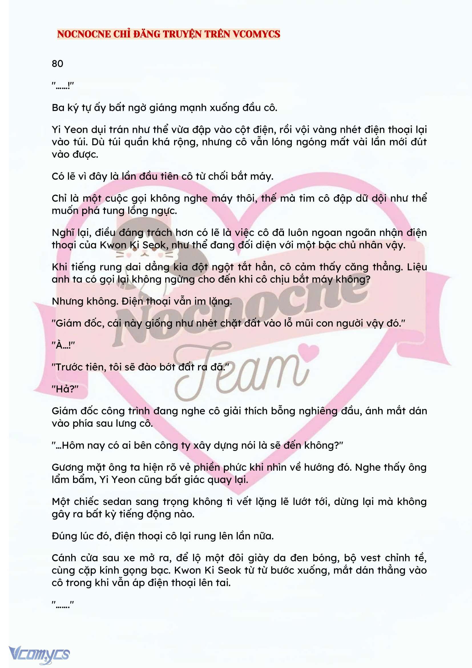 [NOVEL] BẪY HOA Chap 80 - Next Chap 81