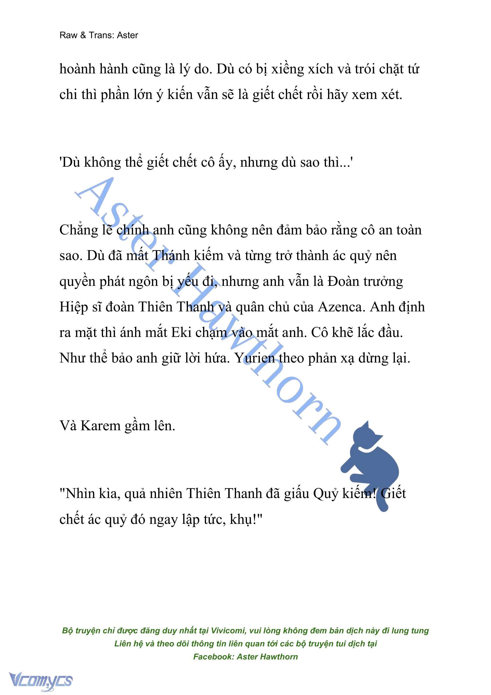 [NOVEL] Đóa Hoa Cầm Kiếm Chap 164 - Trang 2