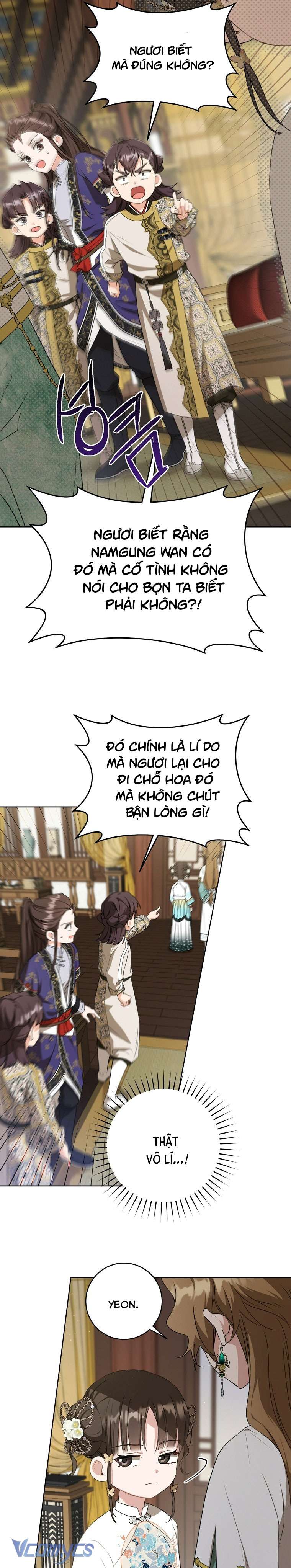 Trở Thành Cô Cháu Gái Bị Khinh Miệt Của Nhà Quyền Quý Chap 27 - Trang 2