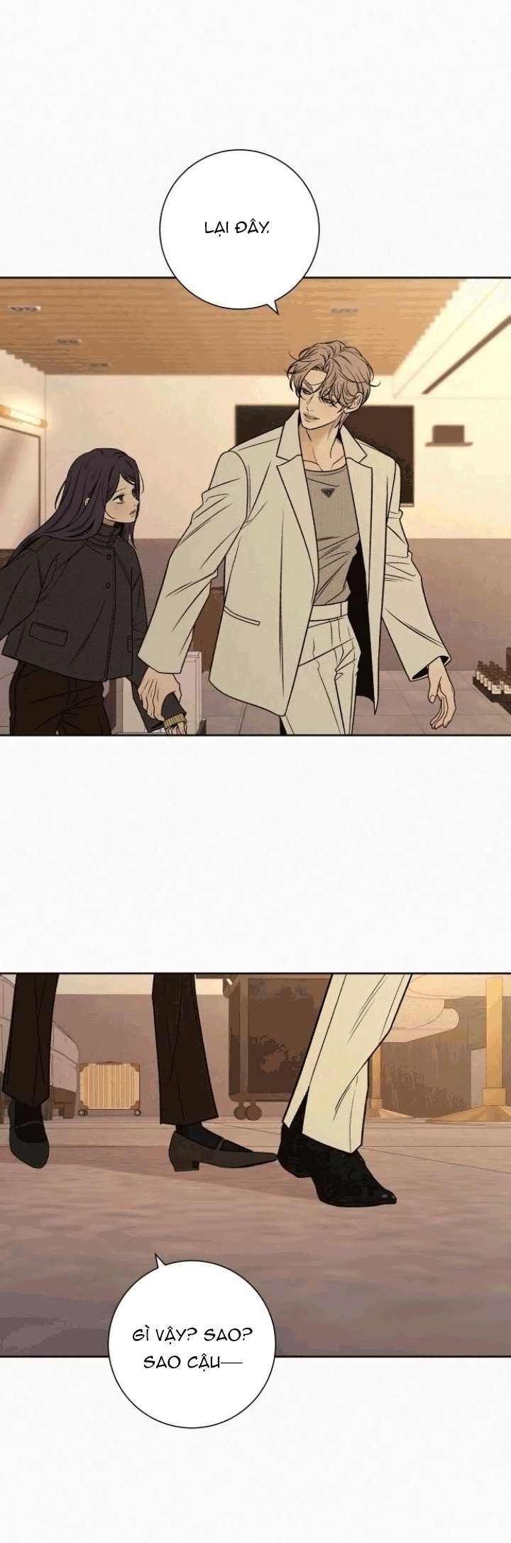 Chiến Lược: Tình Yêu Trong Sáng Chap 127 - Next Chap 128