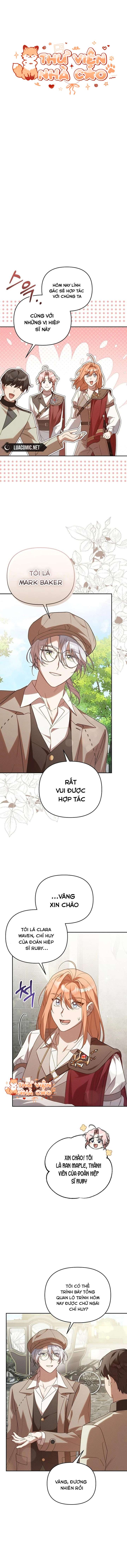 Có Hiểu Lầm Là Tôi Đang Hẹn Hò Với Kẻ Xấu Chap 19 - Trang 2