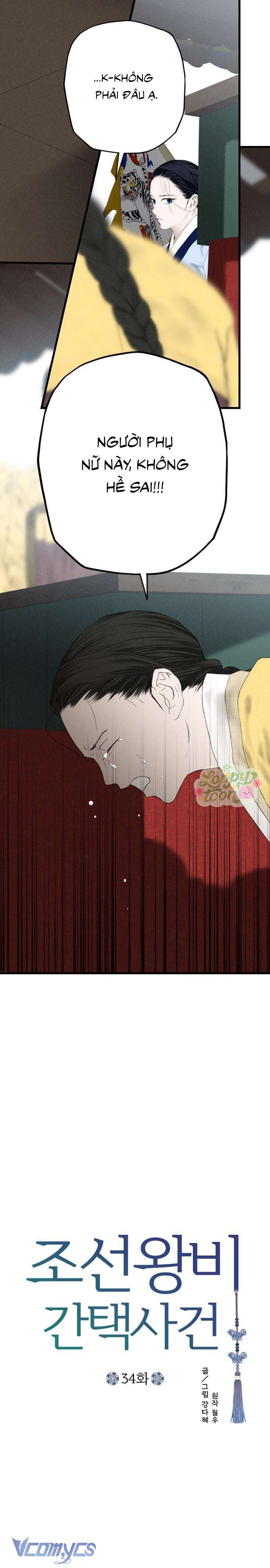 Cuộc Tuyển Chọn Vương Phi Triều Joseon Chap 34 - Next Chap 35
