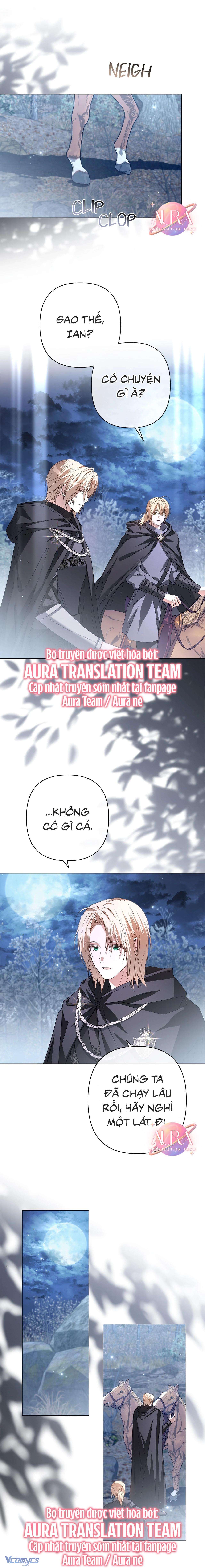 Dấu Vết Của Mặt Trăng Chap 62 - Trang 3