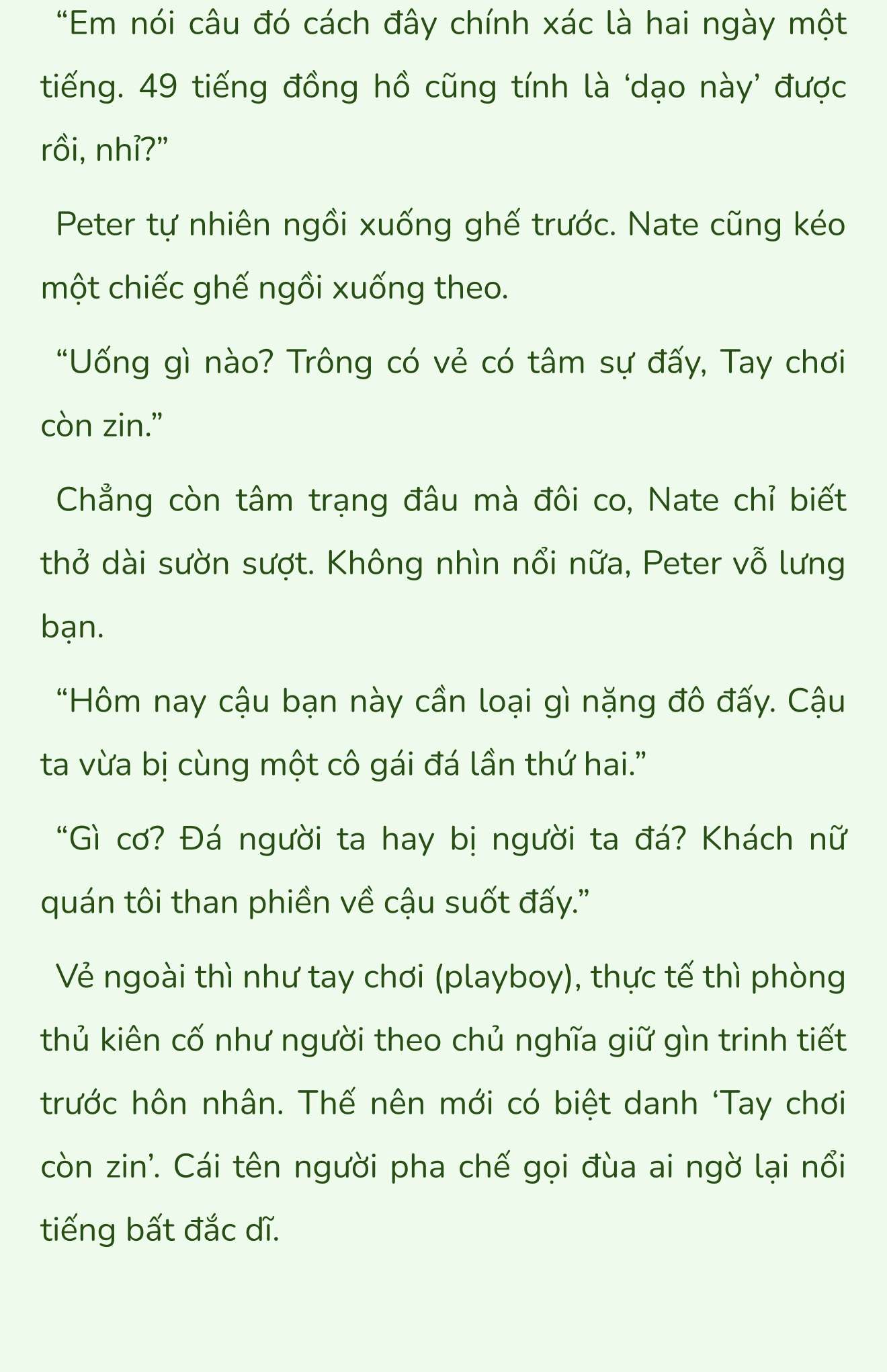 [Novel] Điểm Chí (Solstice) Chap 12 - Trang 2