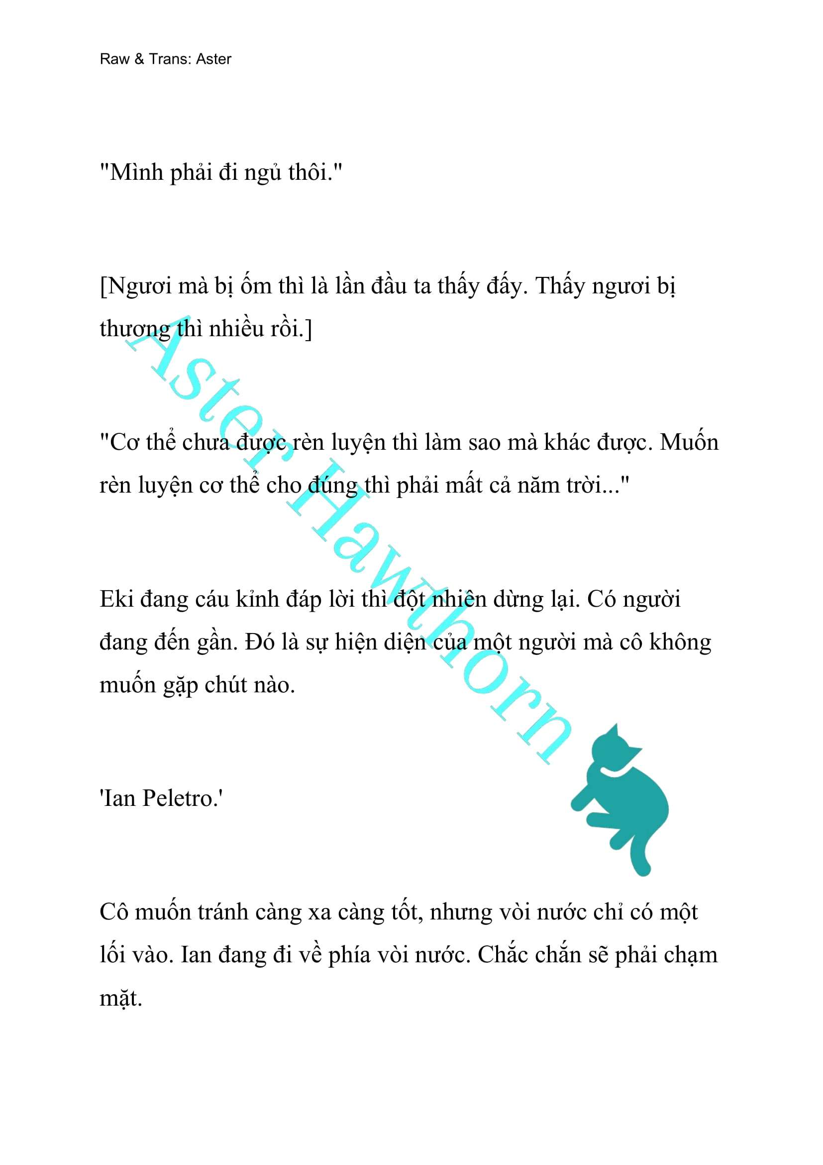 [NOVEL] Đóa Hoa Cầm Kiếm Chap 24 - Trang 2