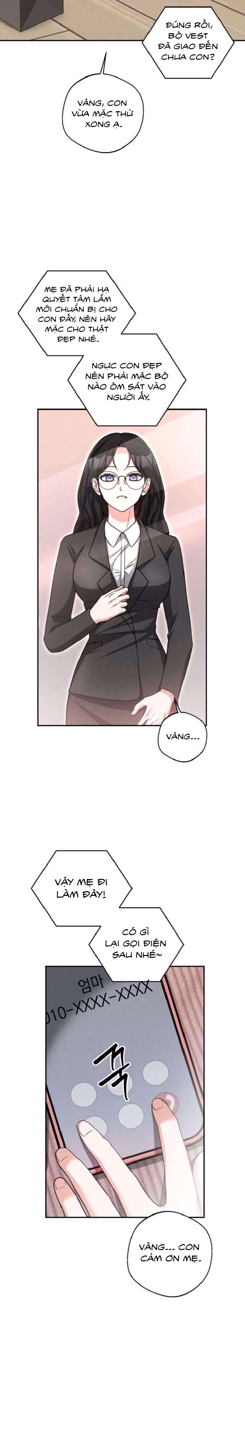 [18+] Khi Làm Bài Tập Nhóm Với Hậu Bối Mình Ghét Chap 6 - Trang 2