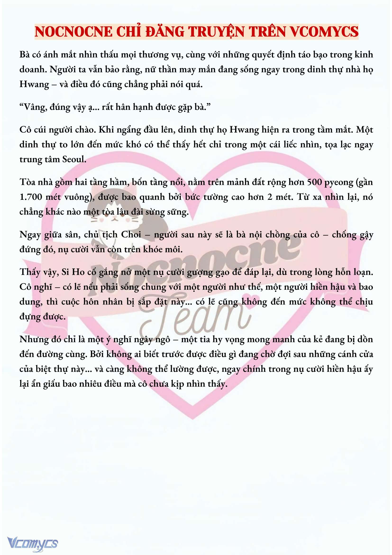 [NOVEL] MANG THAI, CƯỠNG ĐOẠT Chap 5 - Trang 2