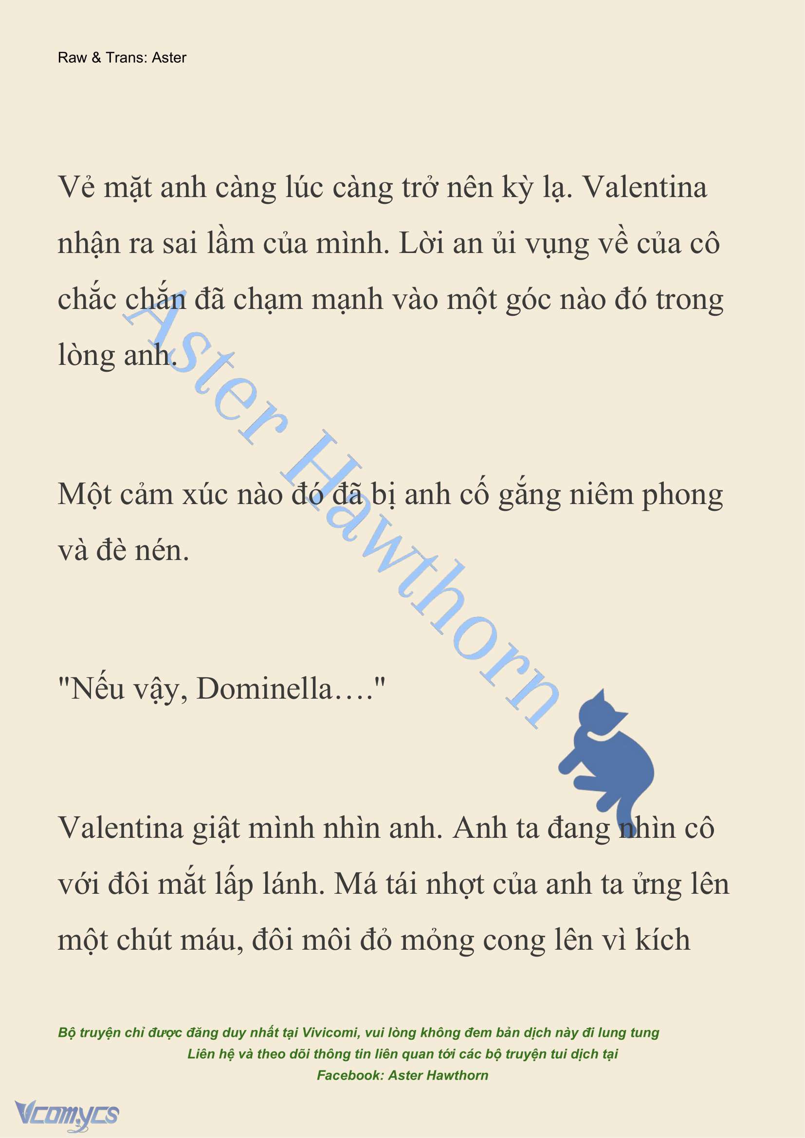 [NOVEL] Thiên Đường Của Valentina Chap 15 - Trang 2