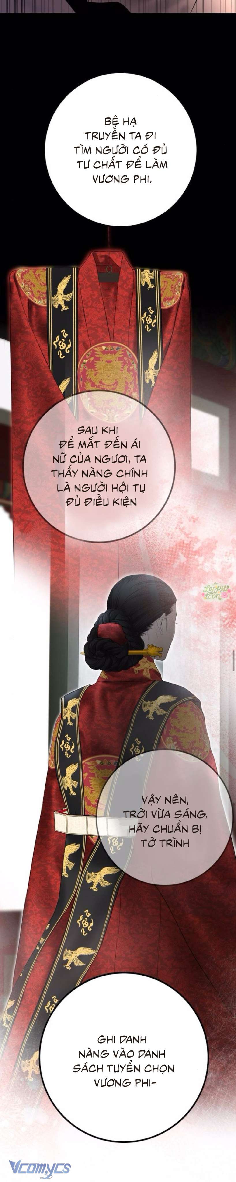 Cuộc Tuyển Chọn Vương Phi Triều Joseon Chap 36 - Next Chap 37