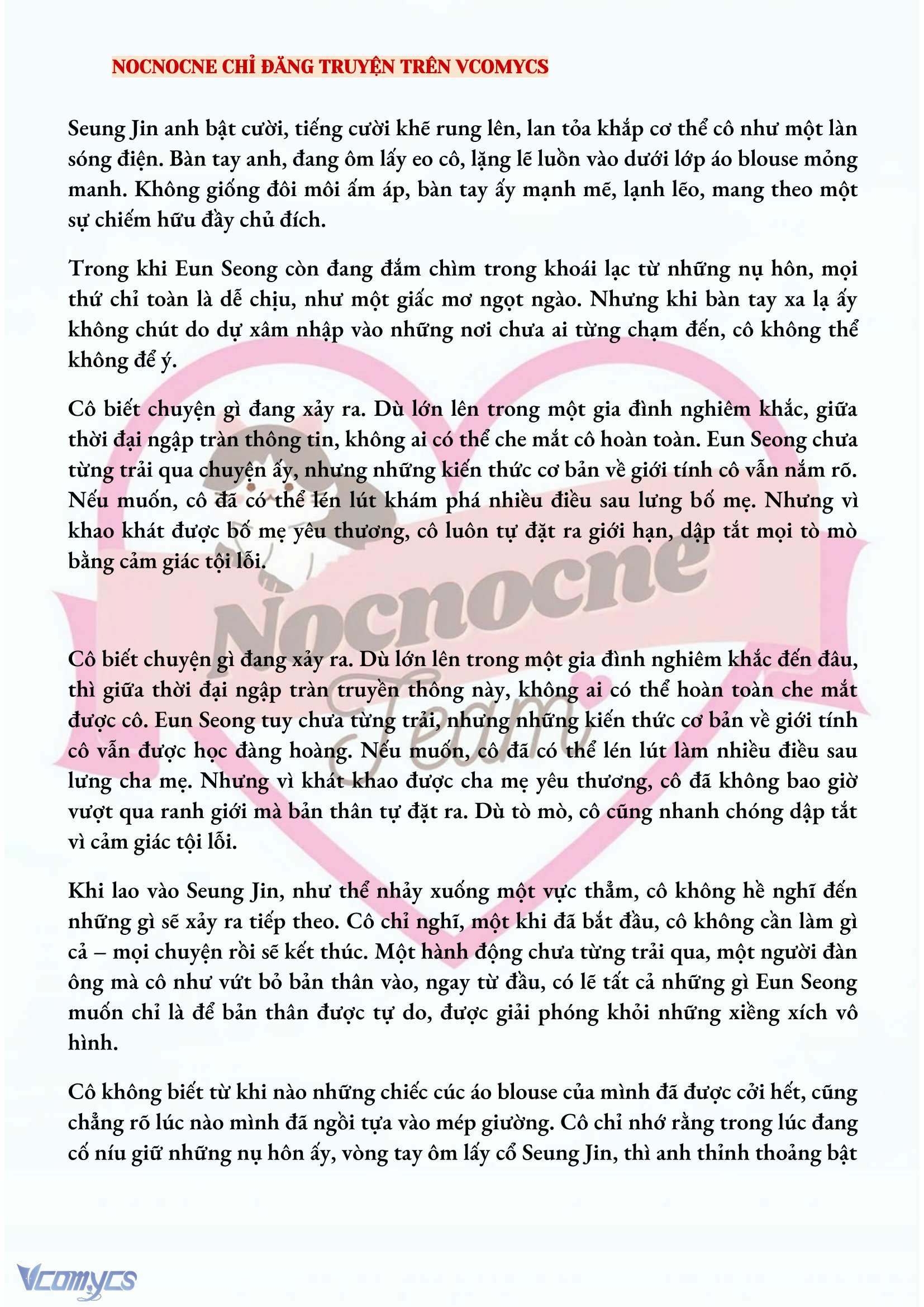 [NOVEL] CHÚNG TA KẾT THÚC VÀO MÙA THU Chap 6 - Trang 2