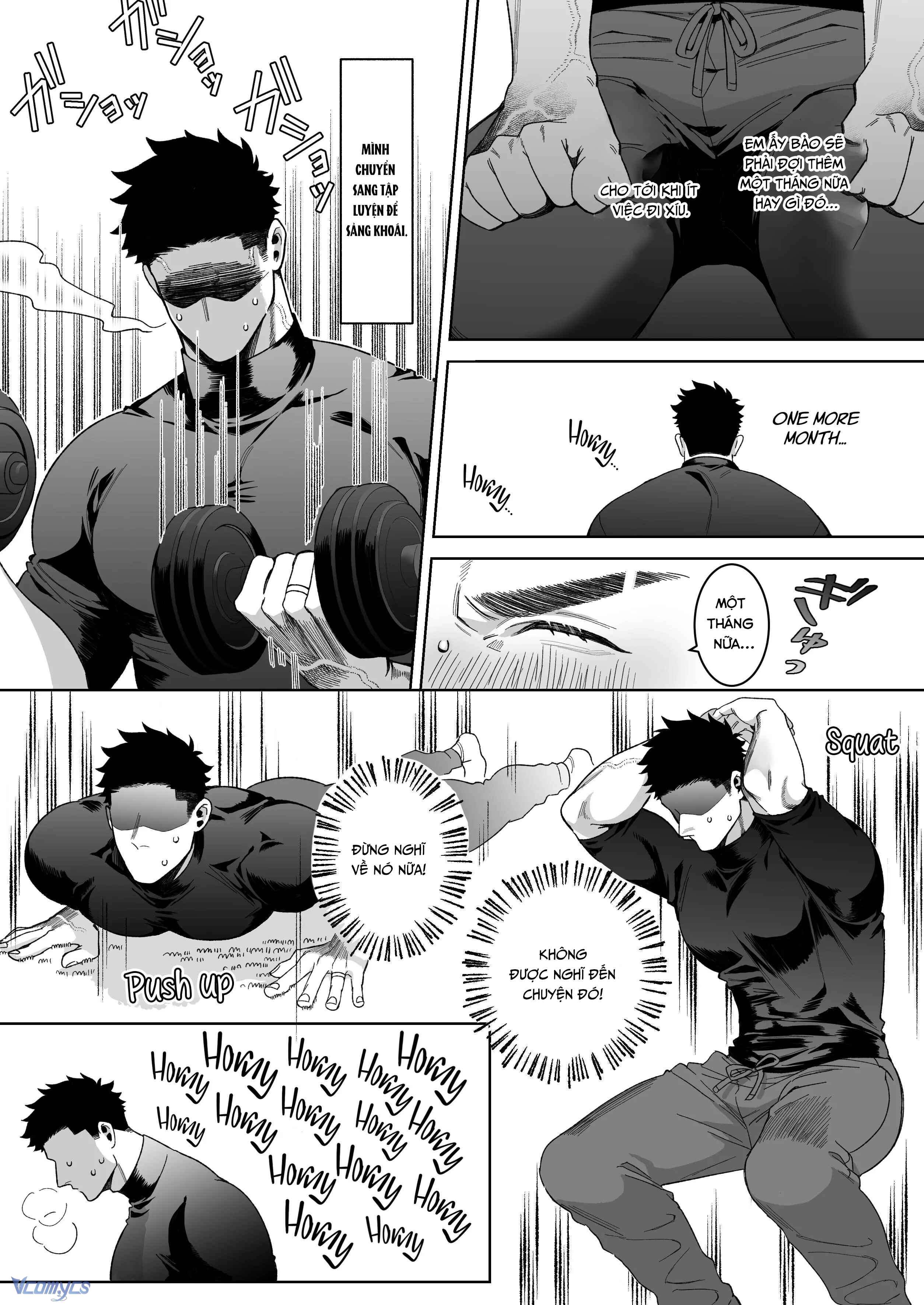 [18+] Tuyển Tập Truyện Ngắn Manga Chap 7.1 - Trang 3