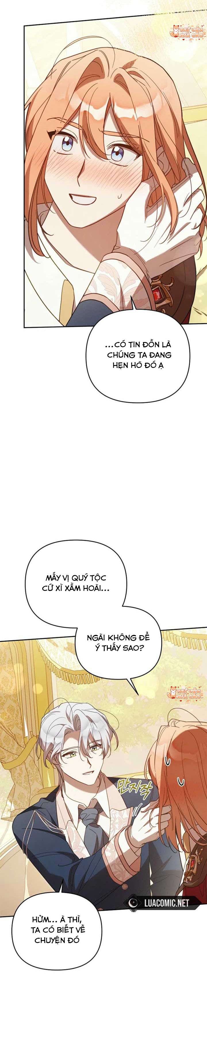 Có Hiểu Lầm Là Tôi Đang Hẹn Hò Với Kẻ Xấu Chap 34 - Trang 2