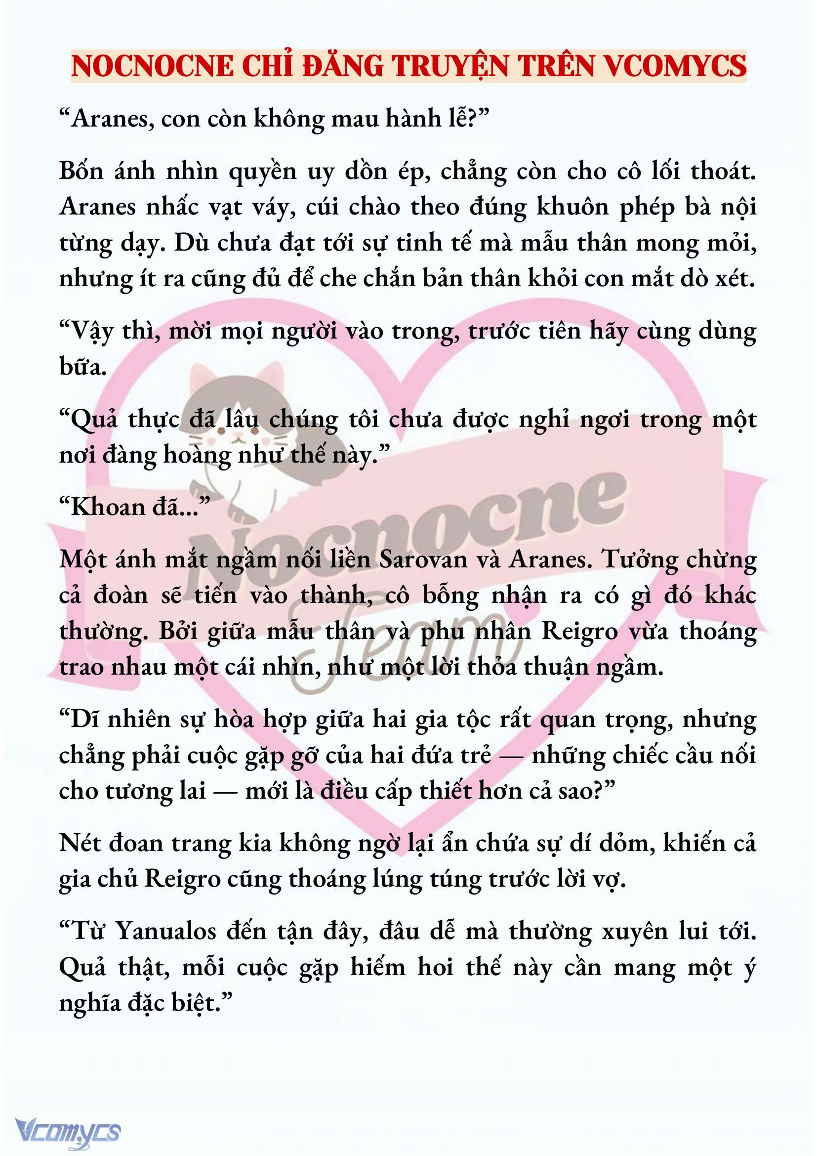 [NOVEL] CÁ RỪNG KHÔN NGOAN Chap 18 - Trang 2