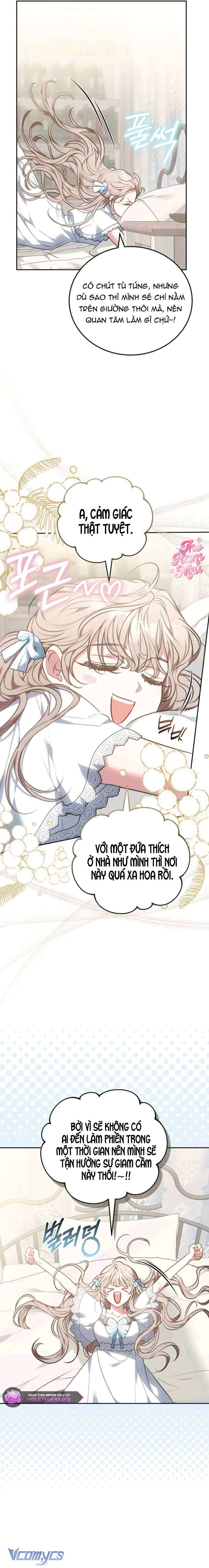 Mặc Dù Thích Ở Nhà Nhưng Tôi Lại Xuyên Vào Thể Loại Giam Cầm Đen Tối Chap 2 - Trang 2