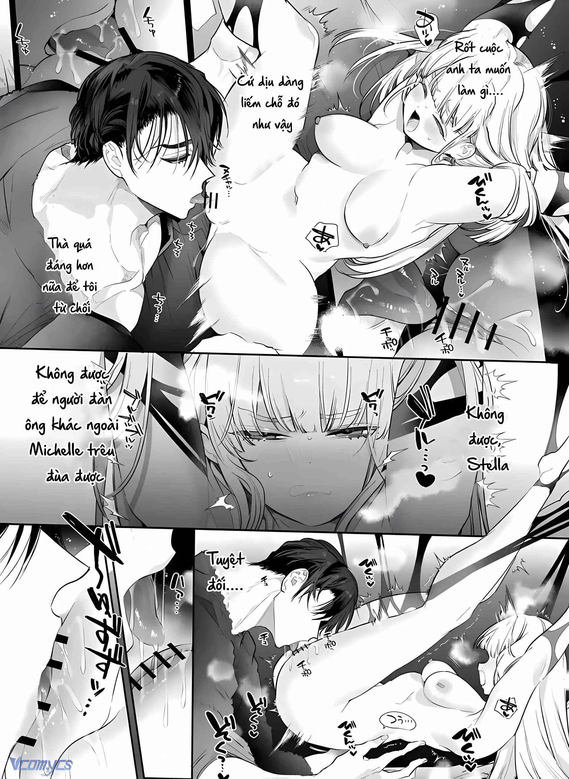[18+] Tuyển Tập Truyện Ngắn Manga Chap 67.2 - Trang 2
