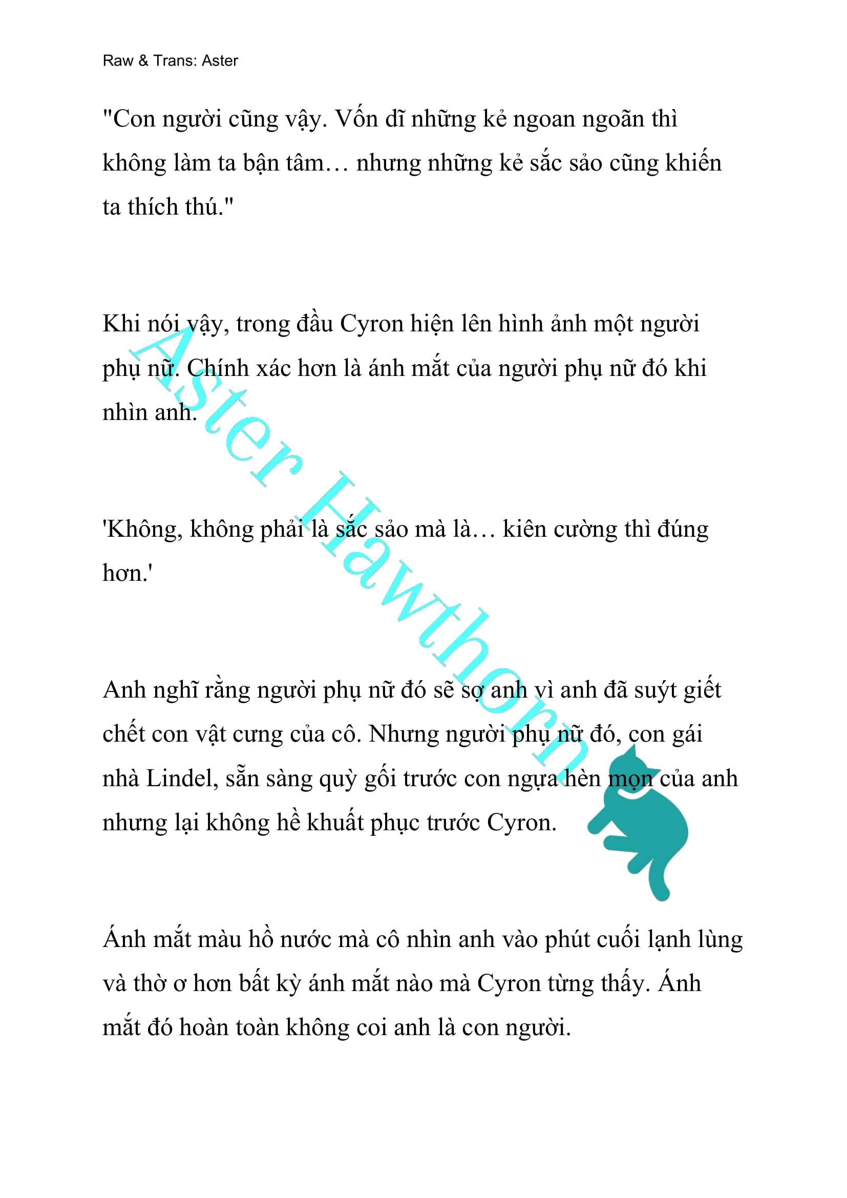 [NOVEL] Anh Hùng Khao Khát Sự Sa Ngã Của Thánh Nữ Chap 57 - Trang 2