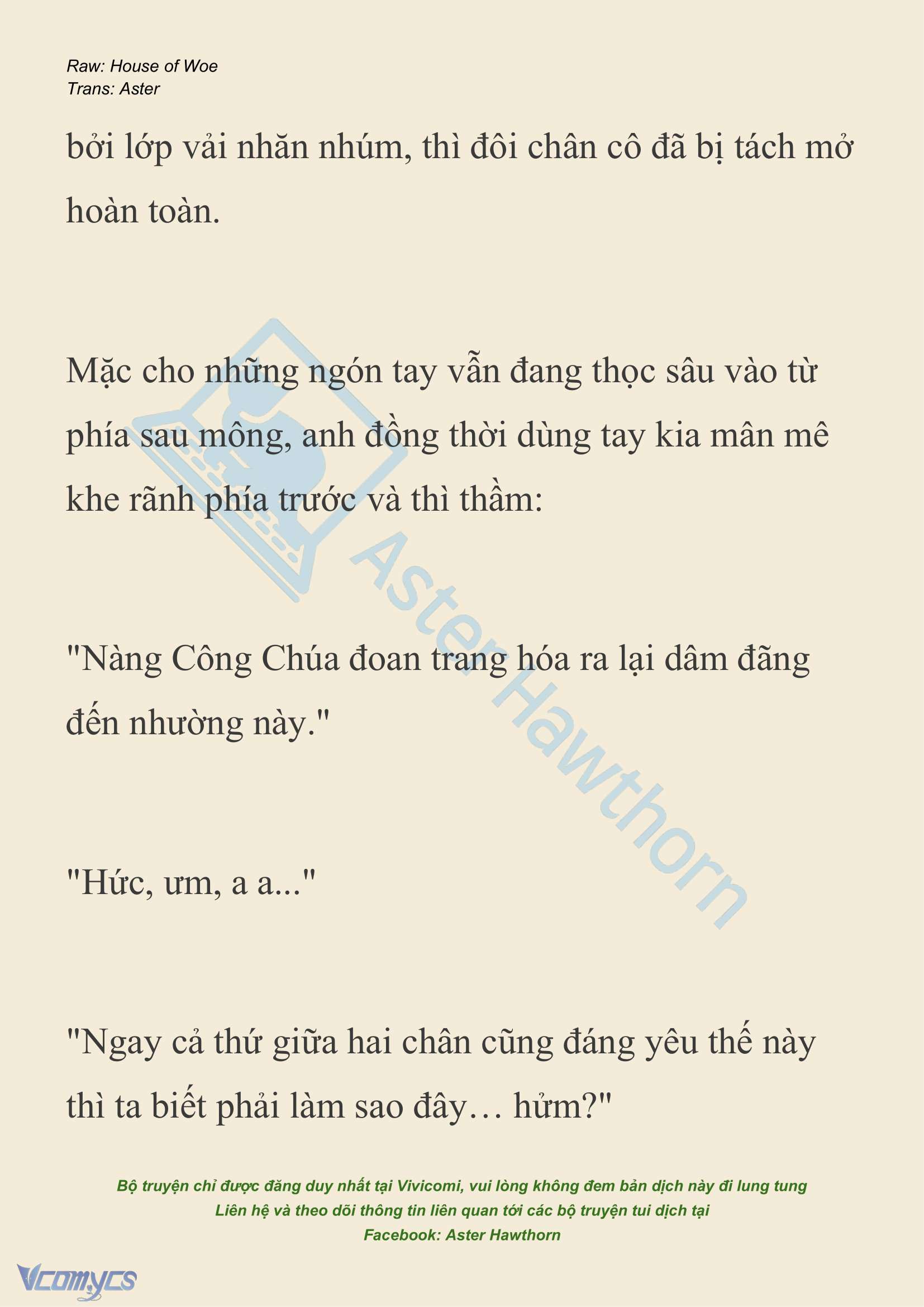 [NOVEL] Dành Cho Các Nữ Thần: Dành cho Psyche Chap 19 - Trang 2