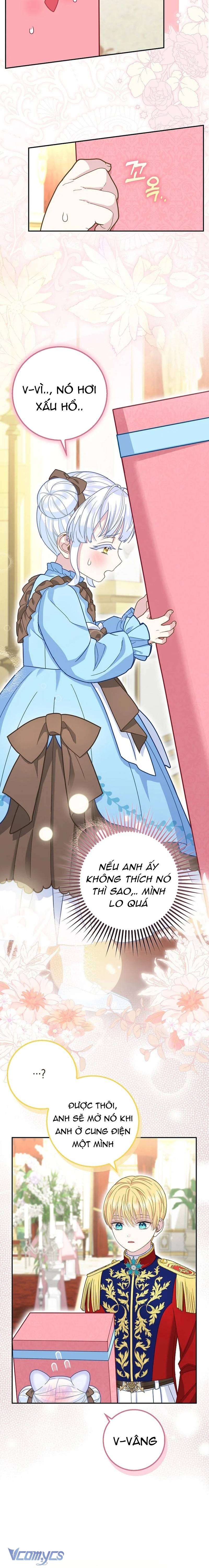 Bé Con Báo Tuyết Của Gia Tộc Báo Đen Chap 27 - Next Chap 28