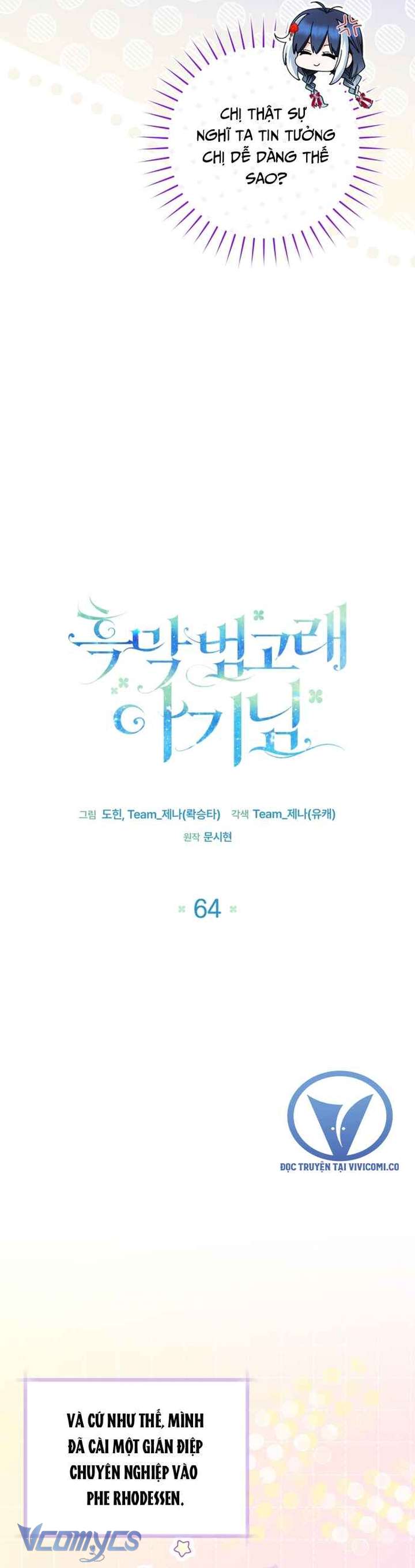 Bé Con Cá Voi Sát Thủ Chap 64 - Next Chap 65