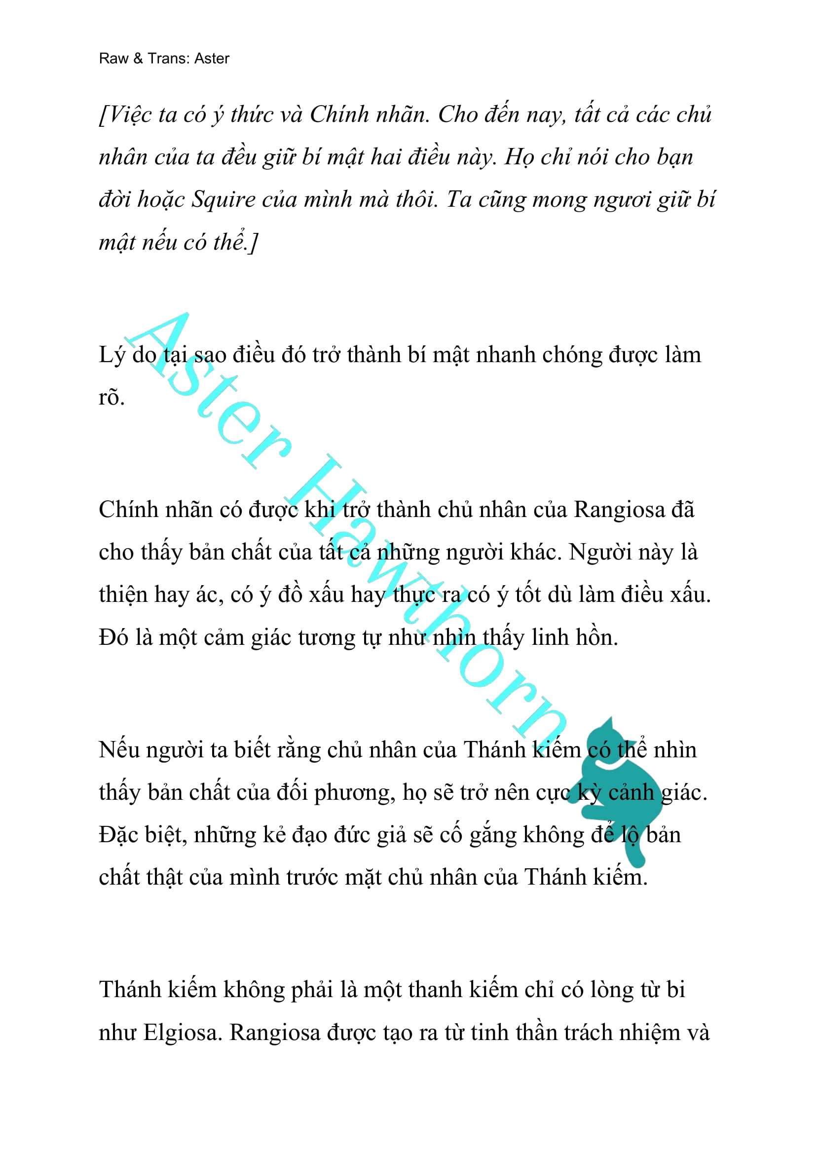 [NOVEL] Đóa Hoa Cầm Kiếm Chap 64 - Trang 2