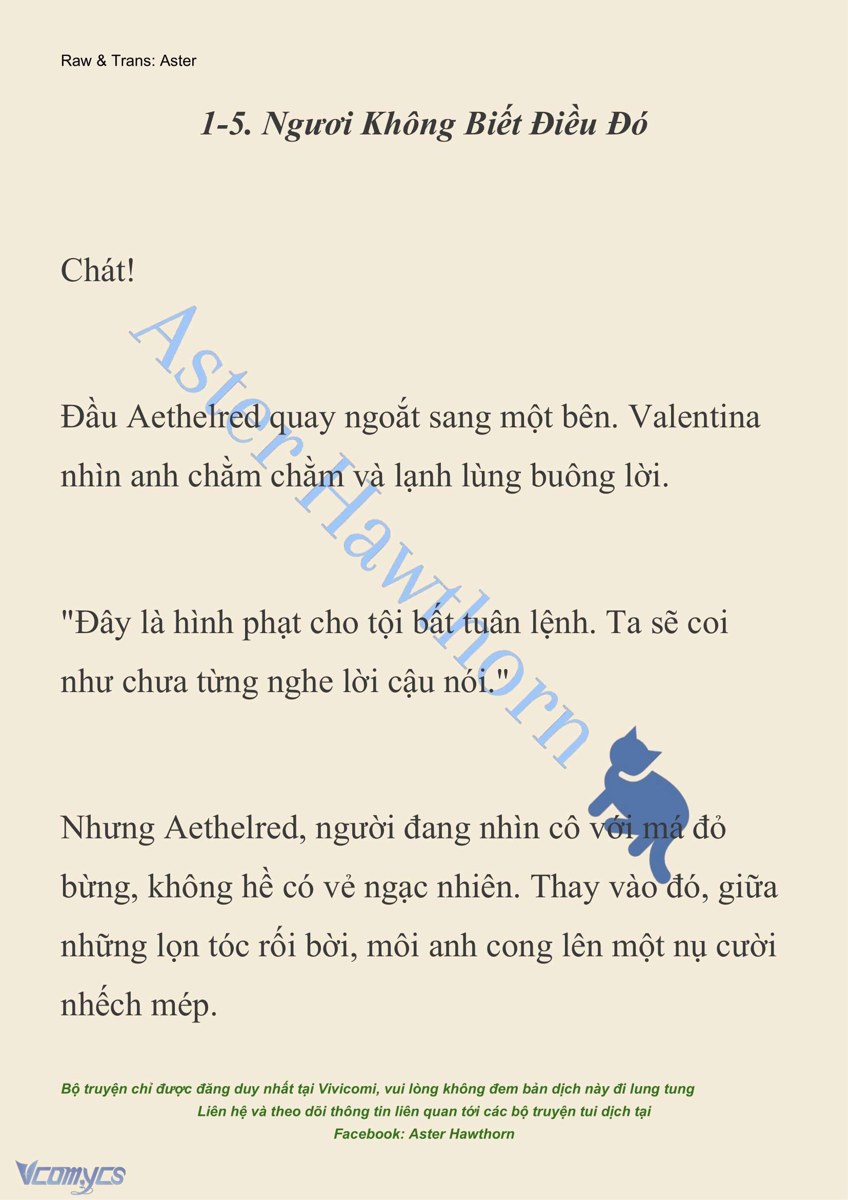 [NOVEL] Thiên Đường Của Valentina Chap 16 - Trang 2