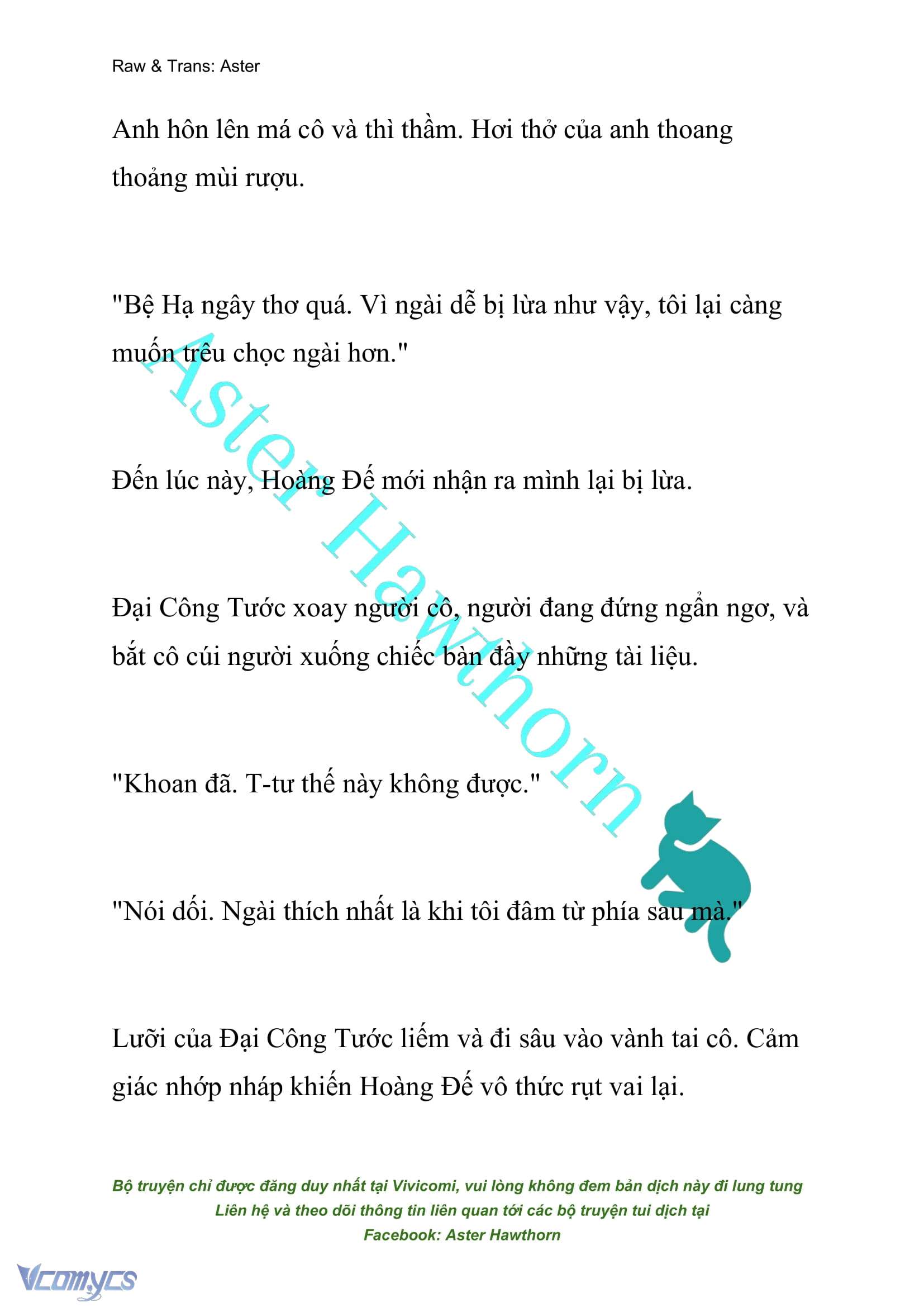 [NOVEL] Đêm Của Bệ Hạ Chap 2 - Trang 2