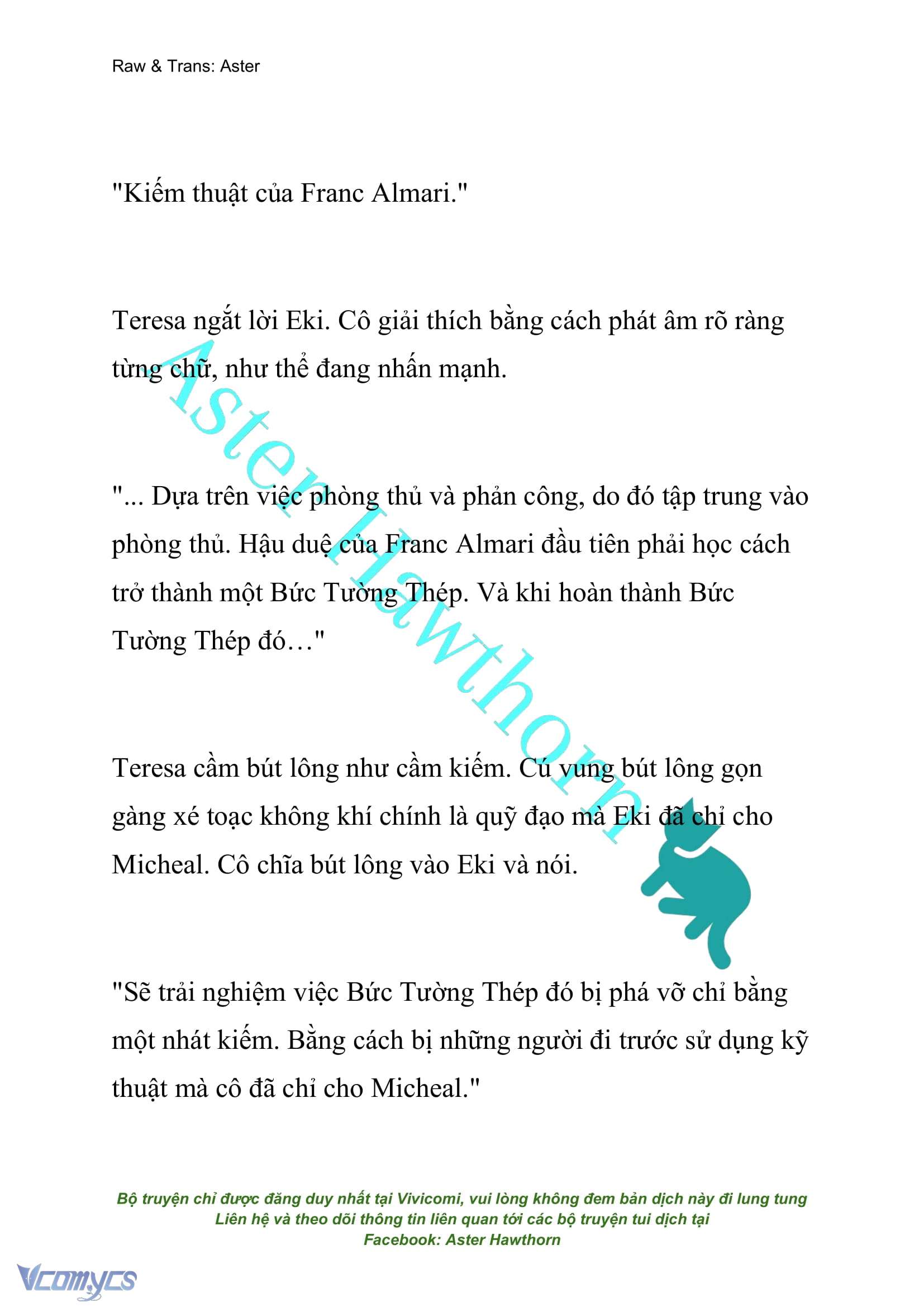 [NOVEL] Đóa Hoa Cầm Kiếm Chap 97 - Trang 2
