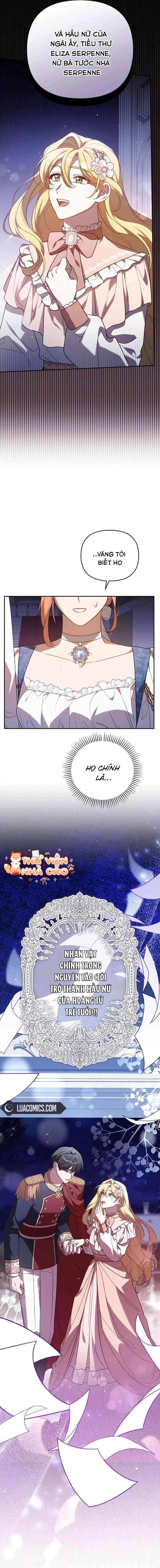 Có Hiểu Lầm Là Tôi Đang Hẹn Hò Với Kẻ Xấu Chap 23 - Trang 2