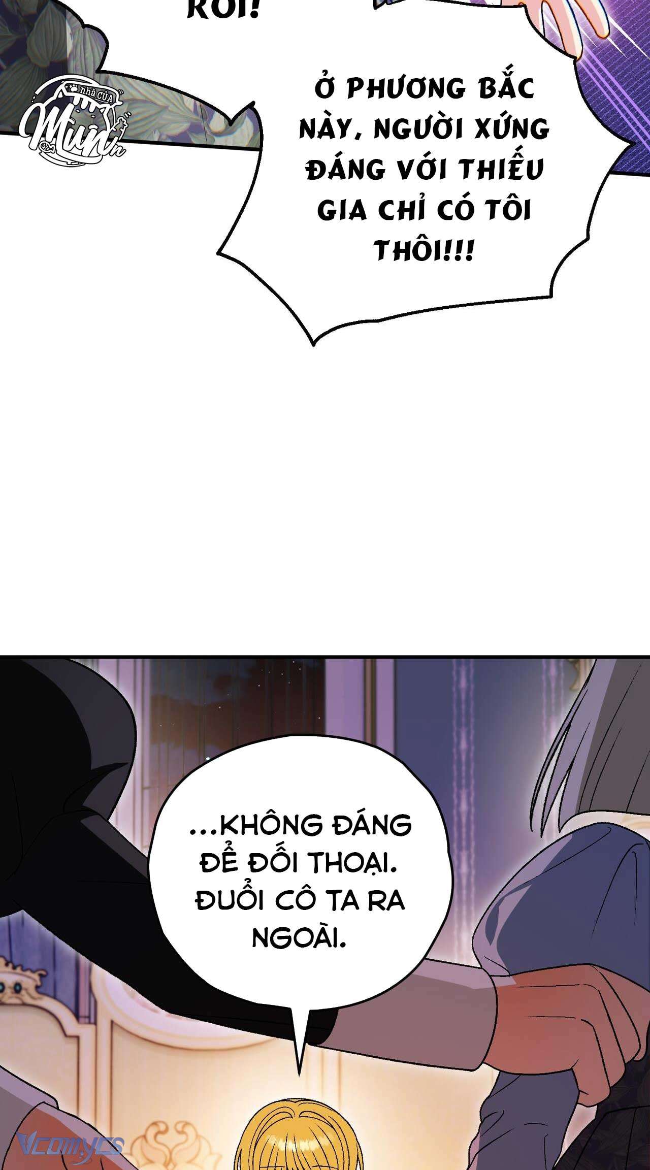 Gửi đến người sói yêu dấu của em Chap 17 - Trang 2