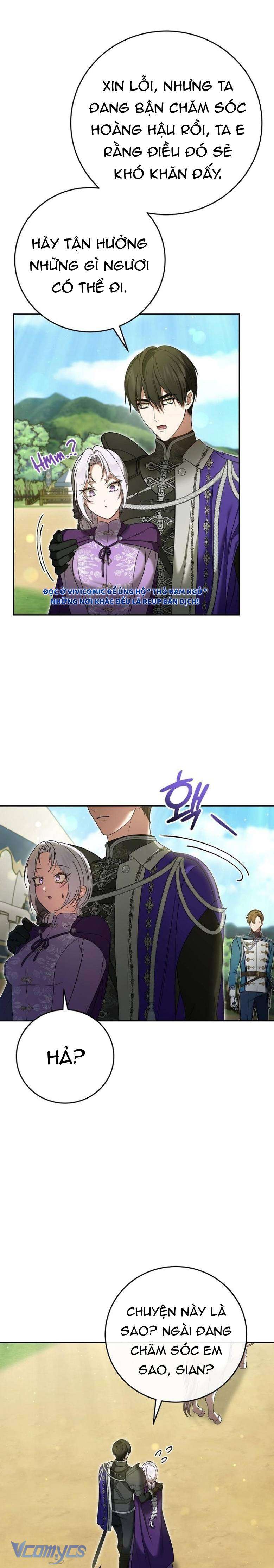 Tôi Trở Thành Người Vợ Đoản Mệnh Của Tên Bạo Chúa Chap 26 - Trang 3