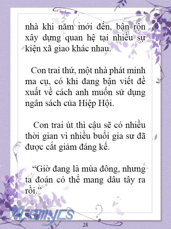 [Novel] Làm Ác Nữ Bộ Không Tốt Sao? Chap 187 - Trang 2