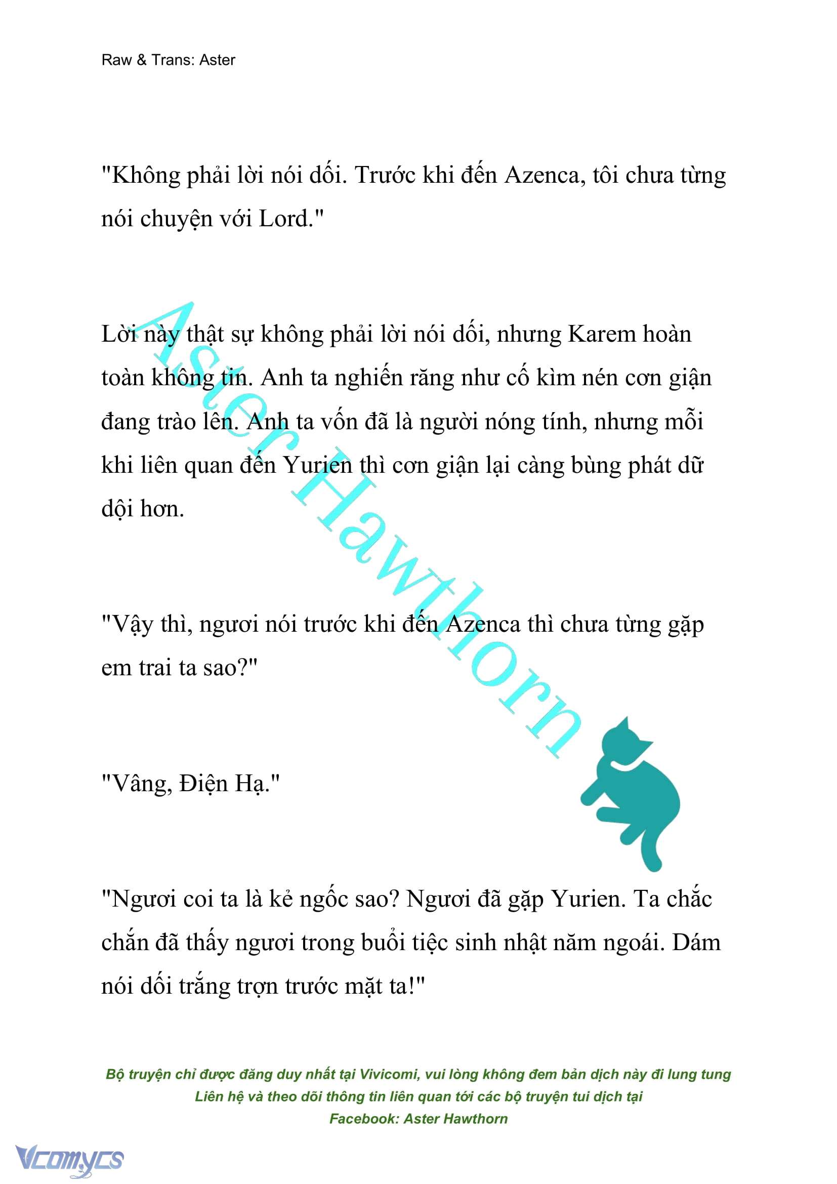 [NOVEL] Đóa Hoa Cầm Kiếm Chap 121 - Trang 2