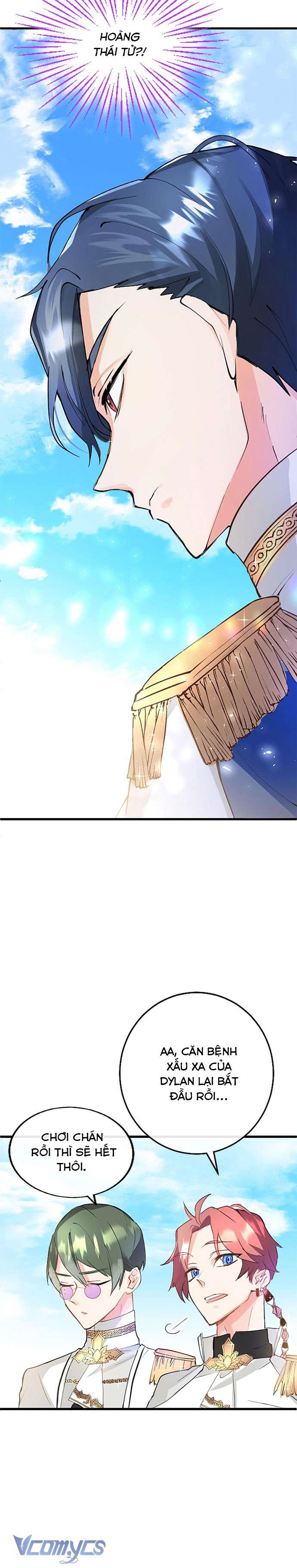 Đại Tiểu Thư Sao Phải Giả Nam Chapter 4 - Trang 4