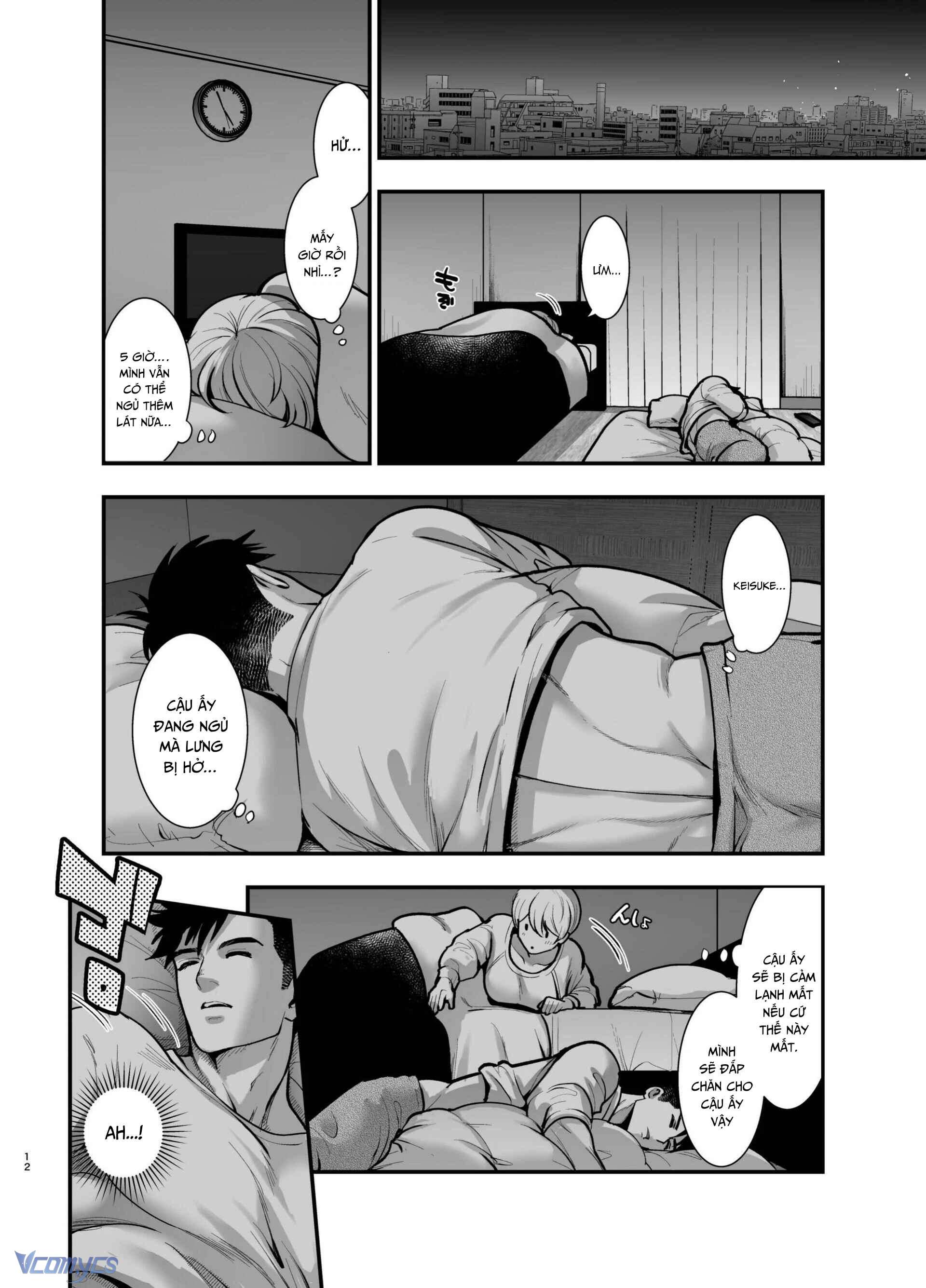 [18+] Tuyển Tập Truyện Ngắn Manga Chap 65 - Trang 3