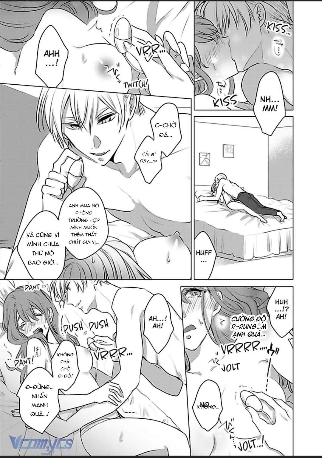 [18+] Chúng Tôi Không Làm Điều Đó Ở Nhà Khi Sống Chung Chap 9 - Next 