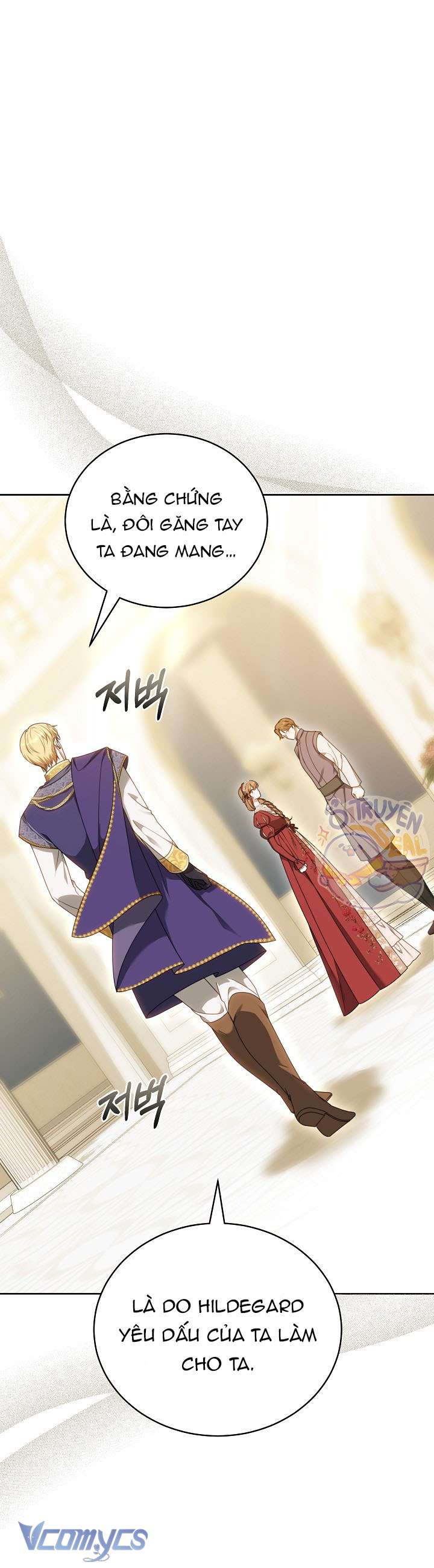 Cây Kim Chỉ Của Hoàng Hậu Chap 12 - Trang 3