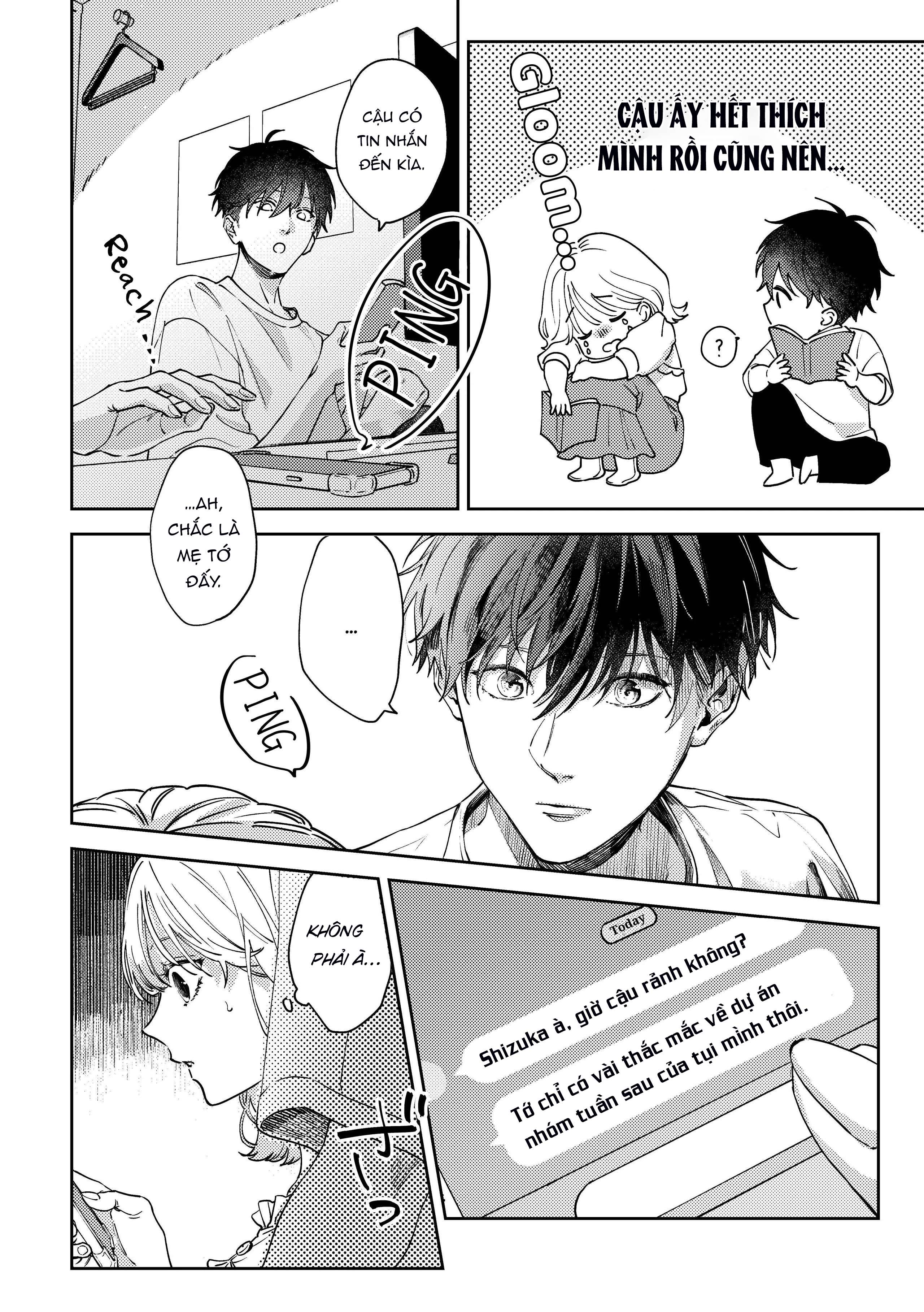 [ 18 + ] Tuyển Tập Oneshot Manga Bạo Chap 5 - Trang 2