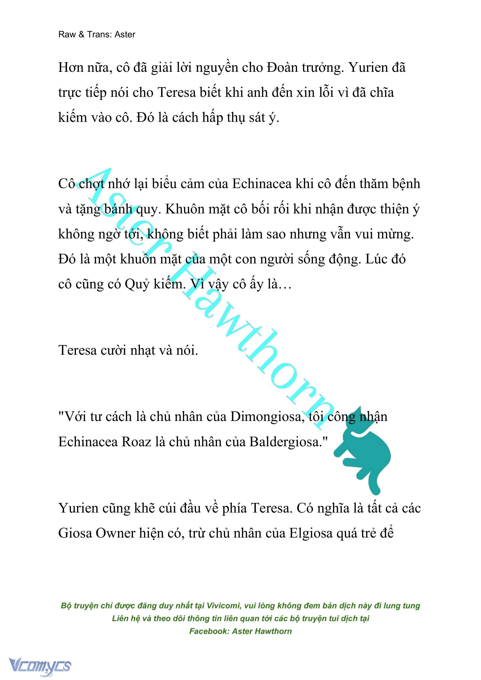 [NOVEL] Đóa Hoa Cầm Kiếm Chap 170 - Trang 2