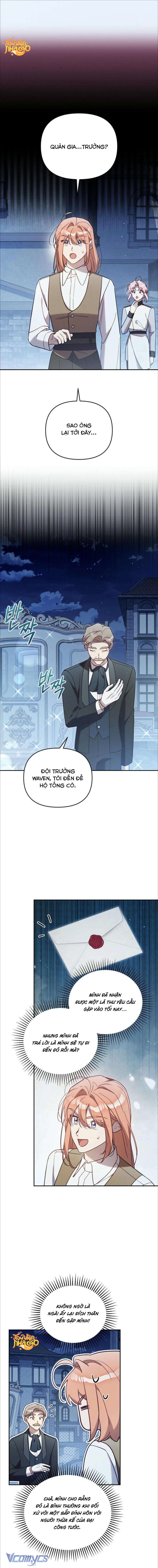 Có Hiểu Lầm Là Tôi Đang Hẹn Hò Với Kẻ Xấu Chap 40 - Trang 2